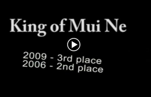 King of Mui Ne 2009